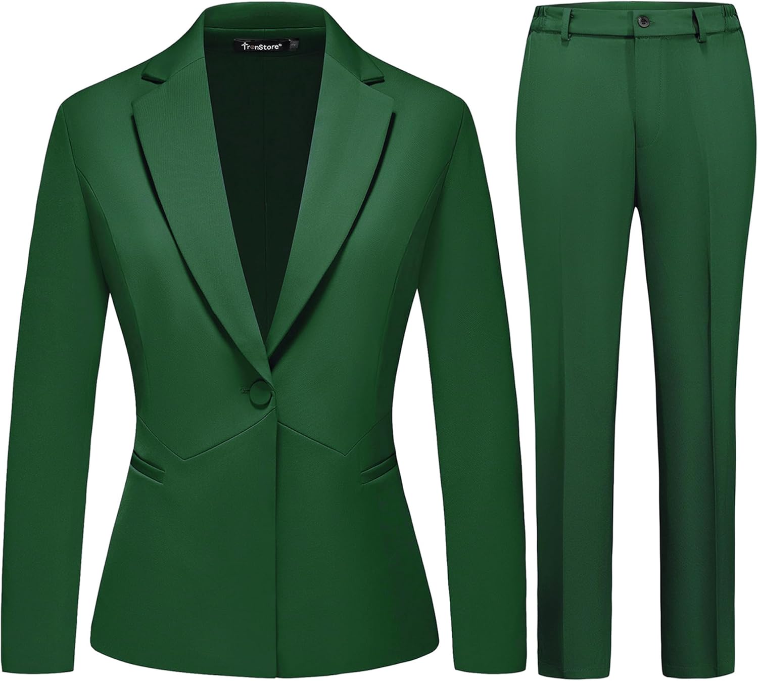 Women's Business Suits for Work Professional 2 Piece Slim Fit
