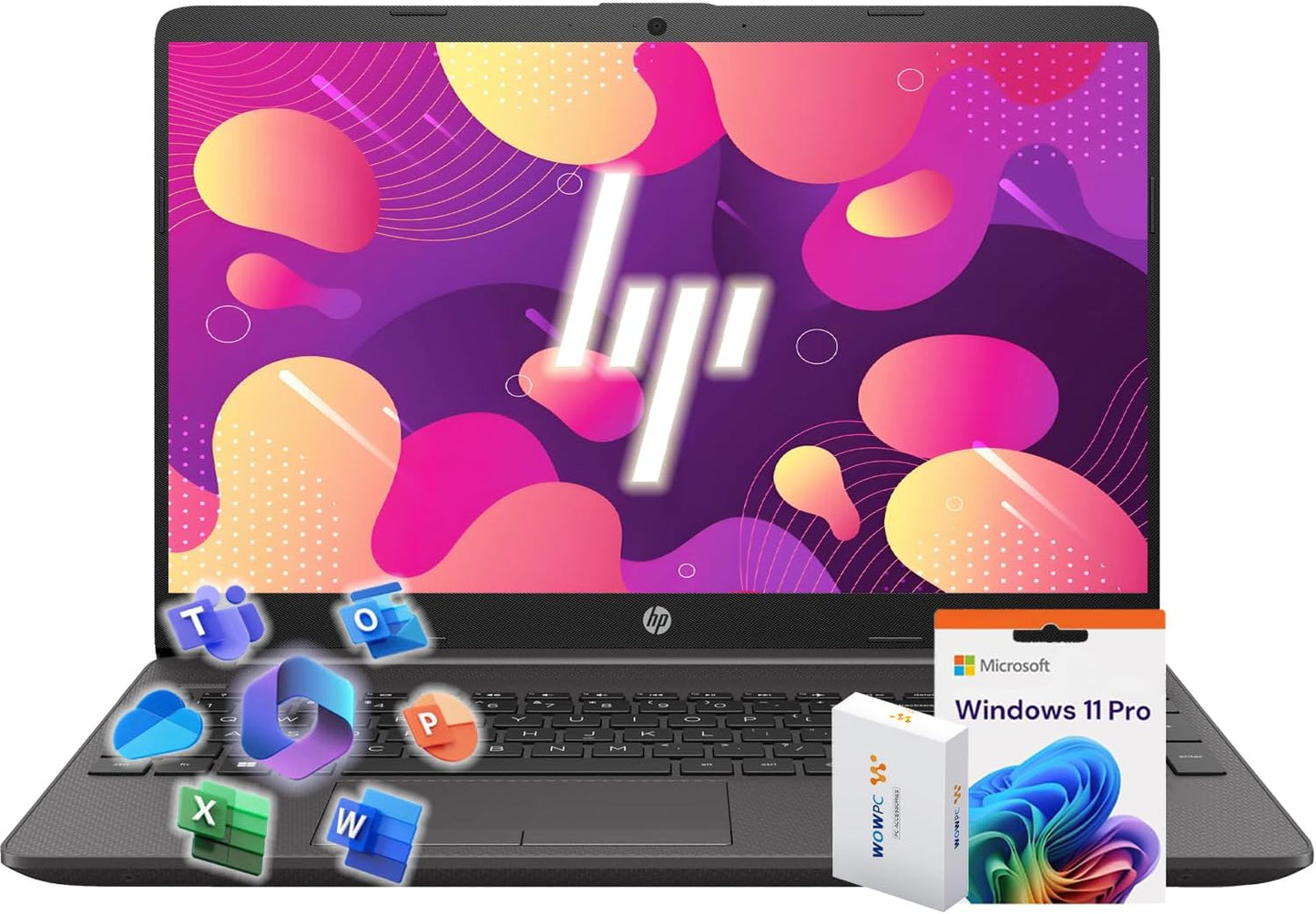 HP 250 G9 15in FHD Business Laptop with Office 365 Included