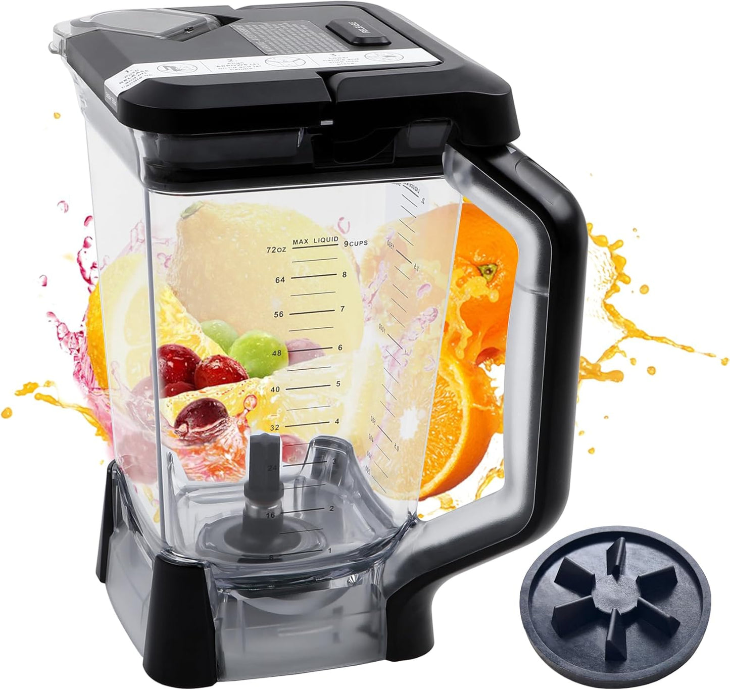 XL 72oz Ninja Blender Pitcher Kit - Fits BL610, BL710 & More