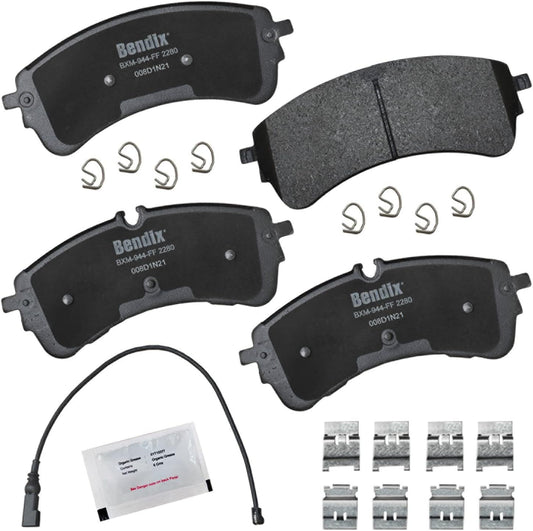 Bendix Priority1 CFM2280 Semi-Metallic Brake Pads for Ford