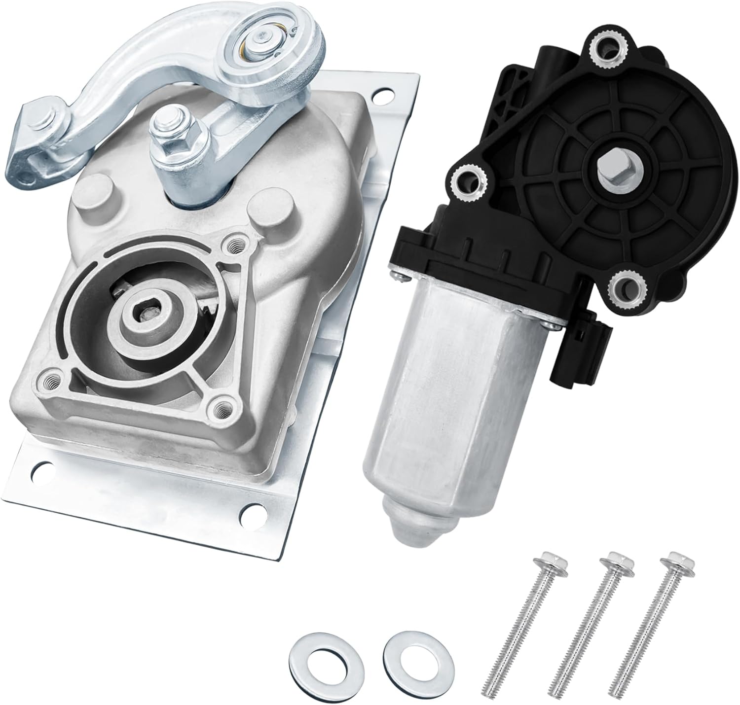 RV Gear Box Linkage A with Entry Step Gear Motor for Lippert