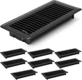 12 PCS Floor Vents 4x10 in Floor Registers - Heavy Duty Metal Covers