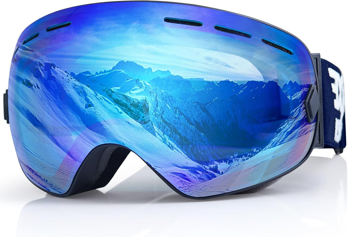 EXP VISION Anti-Fog Snow Goggles: Unbeatable Clarity!