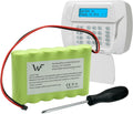 Replacement Battery and Tool for ADT DSC Impassa - High Capacity Fix