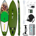 Ultra-Light 11ft Stand Up Paddle Board - 400 lb Capacity