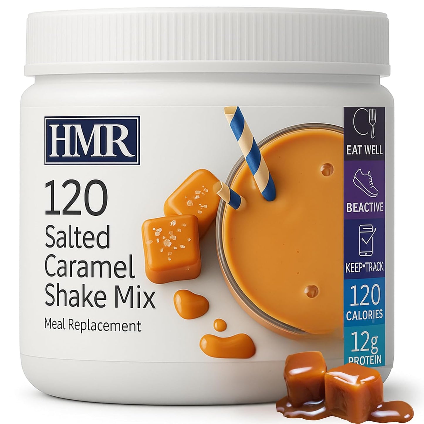HMR 120 Shake Meal Replacement Powder for Healthy Weight Loss