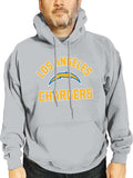 Los Angeles Chargers Gameday Hooded Sweatshirt - Warm, Team-Ready