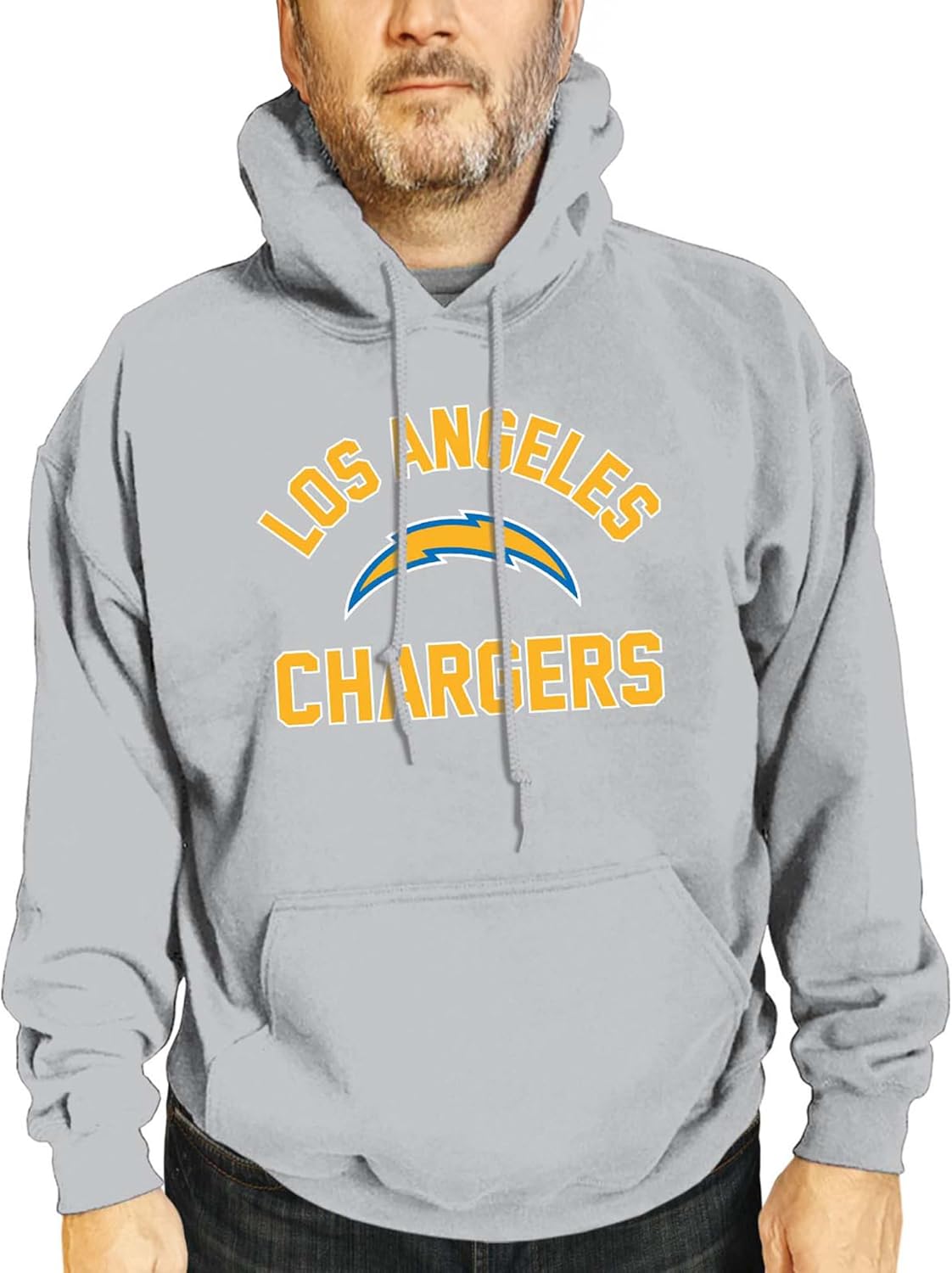 Los Angeles Chargers Gameday Hooded Sweatshirt for Fans