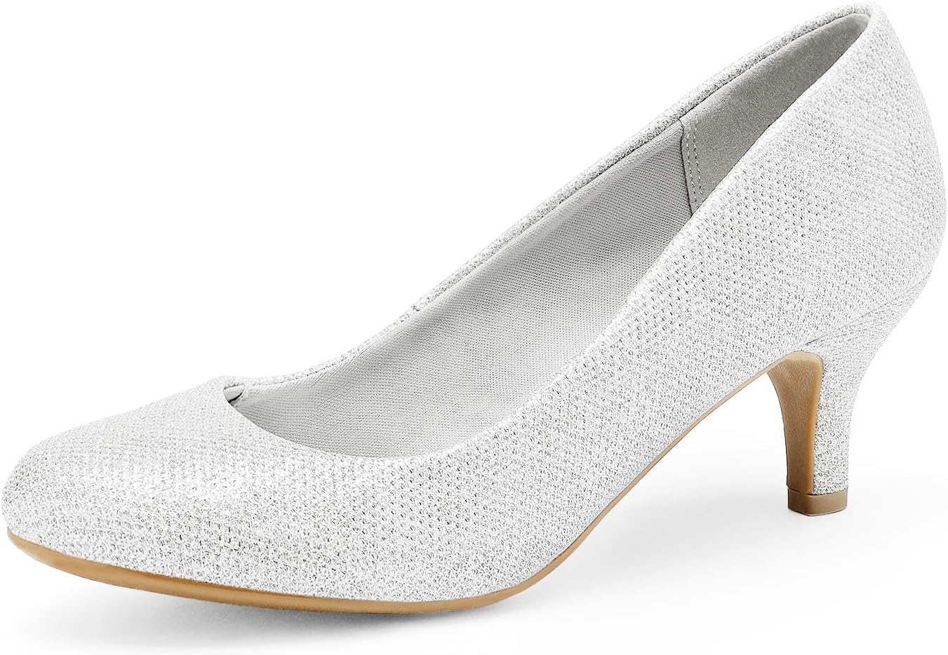 DREAM PAIRS Women's Dress Comfortable Low Heel Pump Shoes Review