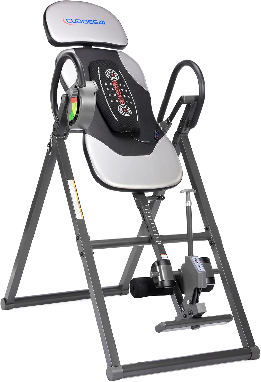 Model 1 Massage Inversion Table for Back Pain Relief and Comfort