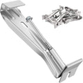 5ft 50 Pack Gutter Hangers Heavy Duty Hidden Brackets - Repair Sagging