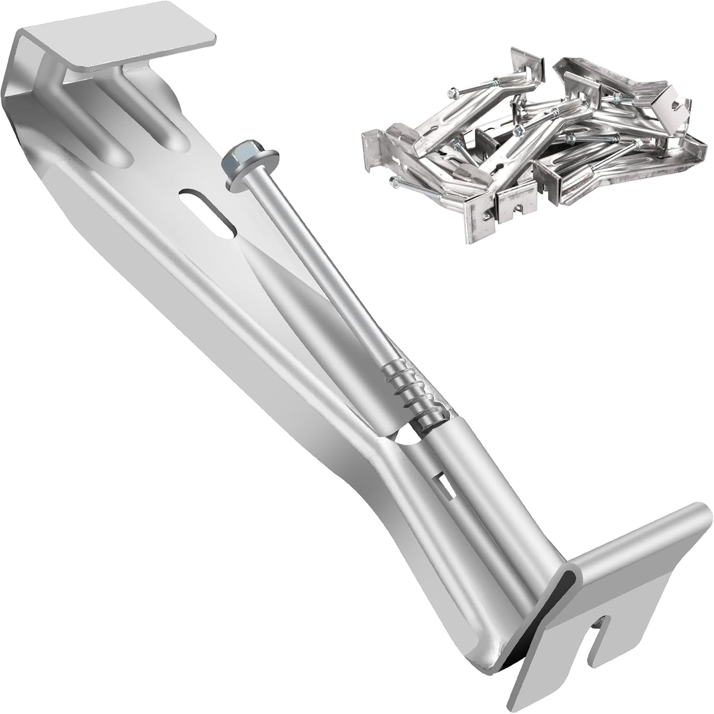 5in Heavy Duty Gutter Hangers for Repairing Sagging Gutters