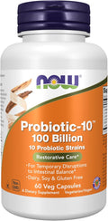 Probiotic-10 100 Billion CFU - Potent Multi-Strain Probiotic