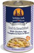 Weruva Classic Dog Food Bed & Breakfast with Chicken, Egg & Ham