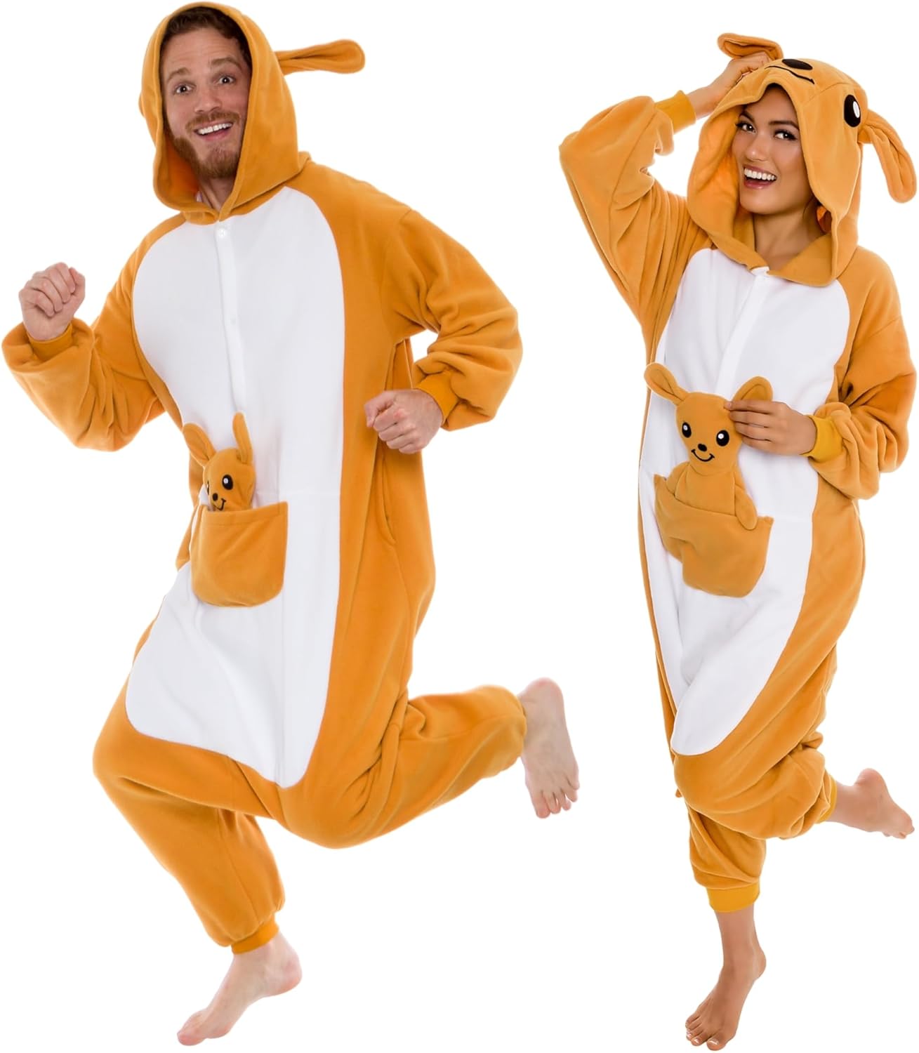 Funziez! Adult Onesie Halloween Costume for Cozy Fun