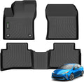 Floor Mats for Toyota Prius 2016-2022 - All Weather TPE Protection