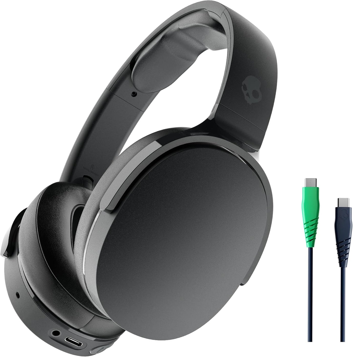 Skullcandy Hesh Evo: 36-Hr Battery, Mic, Bluetooth - True Black