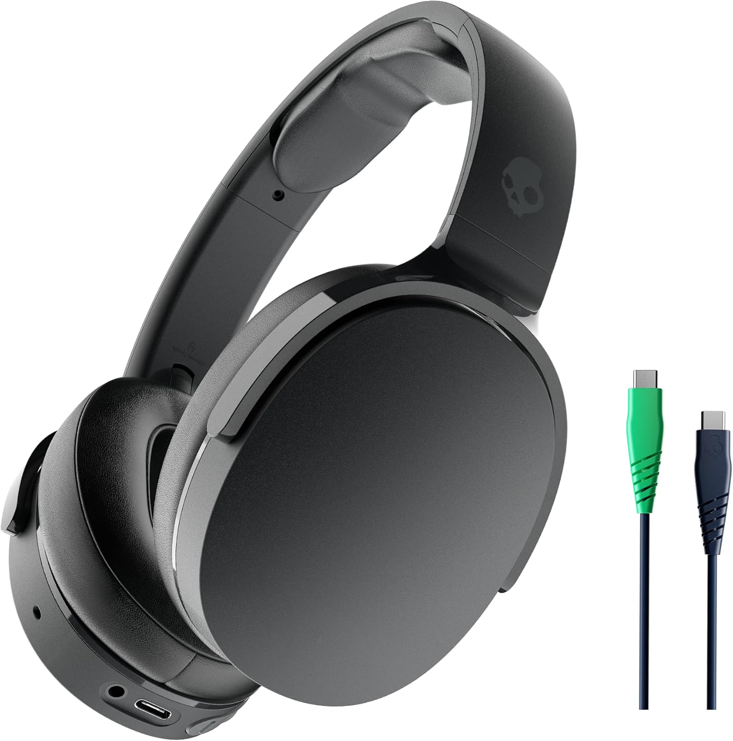 Skullcandy Hesh Evo: 36-Hr Battery, Mic, Bluetooth - True Black