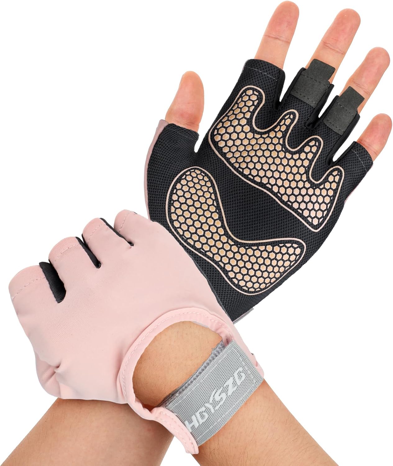 Dimeho Breathable Workout Gloves - Full Palm Grip