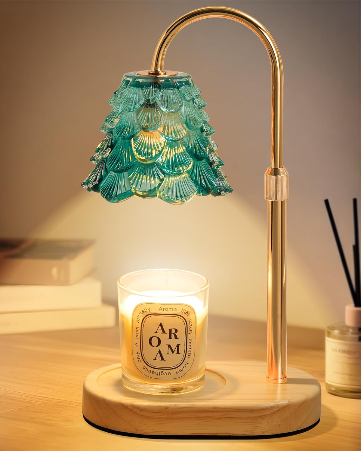 Seniny Electric Candle Warmer Lamp for Jar Candles & More