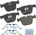 Bendix Priority1 CFM919B Rear Brake Pads - Semi-Metallic Performance