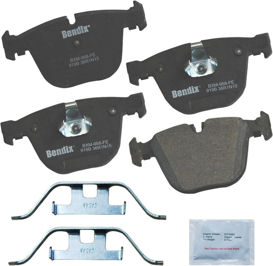 Bendix Priority1 CFM919B Semi-Metallic Brake Pads for BMW X5