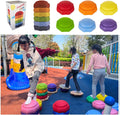Balance Stepping Stones for Kids - Durable, Stackable Play Stones
