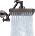 High Pressure Rain Shower Head with 11ft Extension Arm - Luxury