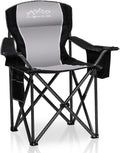Folding Camping Chair Portable Heavy Duty Padded Lawn Chair