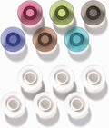 Quartet Strong Magnets Glass Whiteboard Magnets, 12 Pack - Bold Colors