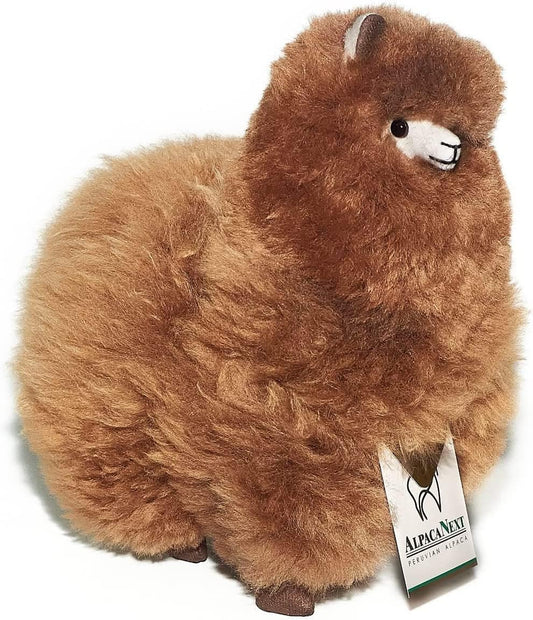 Llama Stuffed Animal 9 inch - Cute Soft Alpaca Plush Toy