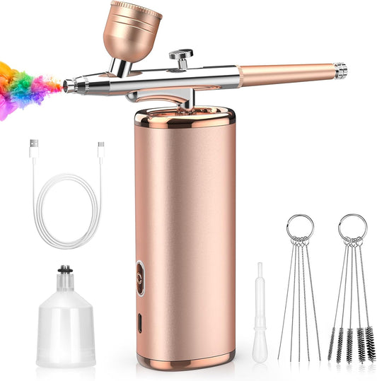 Rechargeable Cordless Airbrush Kit - High Pressure Precision