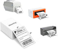 4x6 Thermal Labels 4000 Fanfold - Durable Direct Thermal Shipping