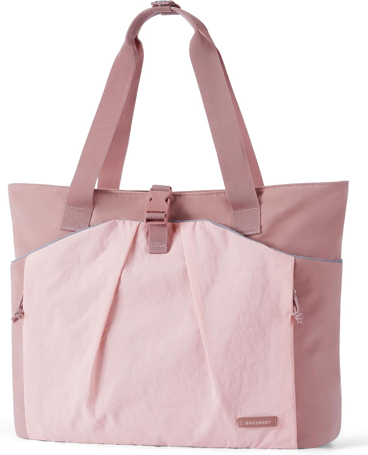 BAGSMART Zippered Travel Tote - Stylish Compartments!