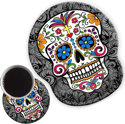 Ergonomic Gel Wrist Rest Mouse Pad - Pain Relief & Cute Design!