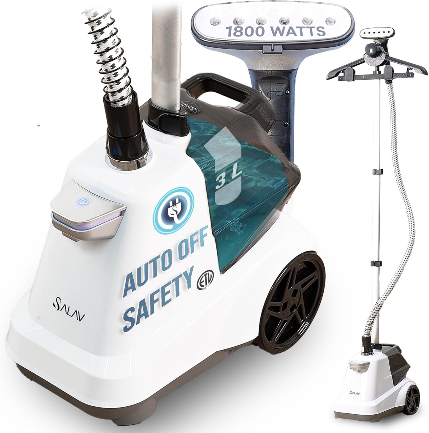Heavy Duty Smart Auto Shut-off Garment Steamer for Commercial Use