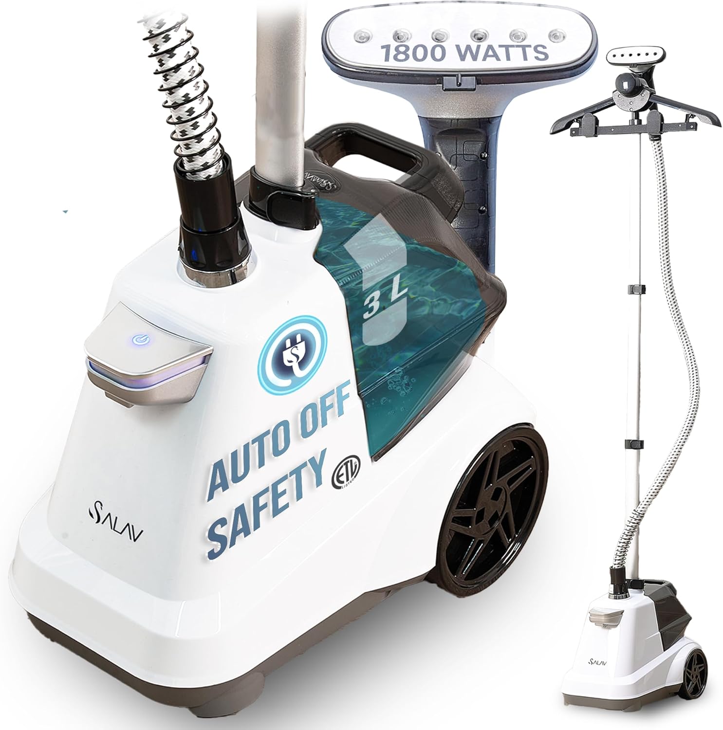 Heavy Duty Smart Auto Shut-off Garment Steamer for Commercial Use