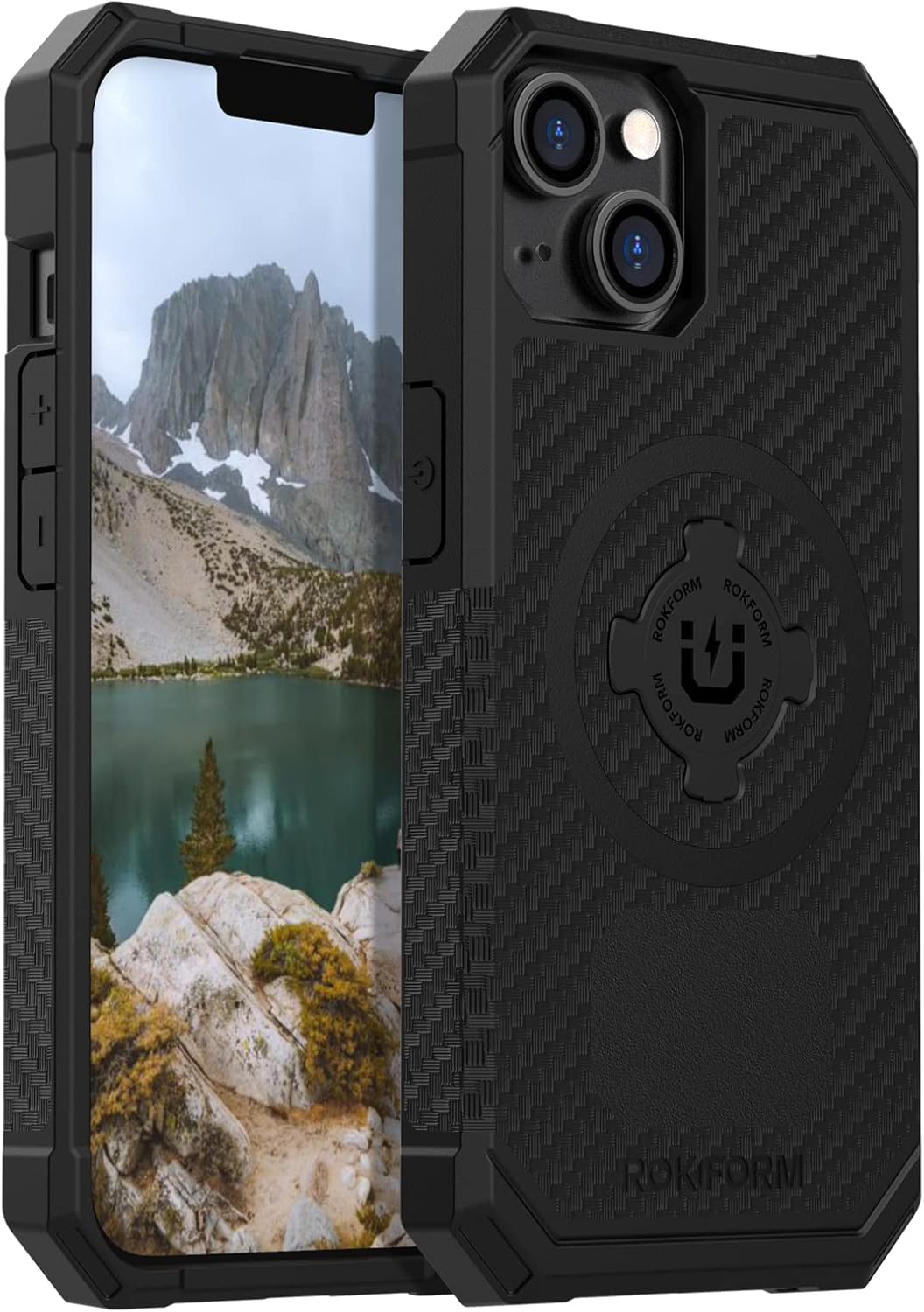 Rugged iPhone 14 Case with Dual Magnetic Features for Protection