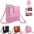 Stanley Cup Purse Crossbody Bag with Water Bottle Holder - Secure Fit