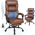 Office Chair Big and Tall Ergonomic Reclining High Back with Foot Rest