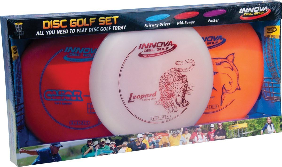 Innova Disc Golf Set - Ultimate Accuracy Trio