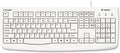 Kensington Pro Fit USB Washable Keyboard White - Durable, Easy