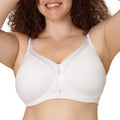 Women's Wireless Plus-Size T-Shirt Bra - 18 Hour Comfort