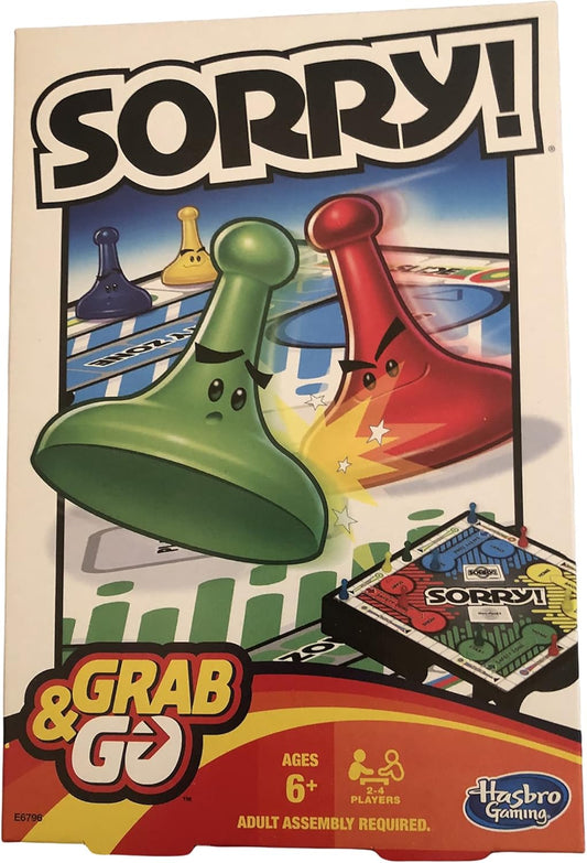 Portable Fun with Hasbro Sorry Grab & GO