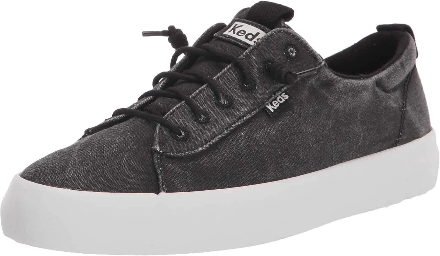 Keds Women's Kickback Canvas Slip on Sneaker for Comfort