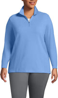 Anyweather Fleece Quarter Zip Pullover - Soft, Warm Layer Lands