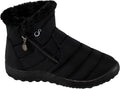 Warm Fur Lined Snow Boots for Women: Comfortable Waterproof Style