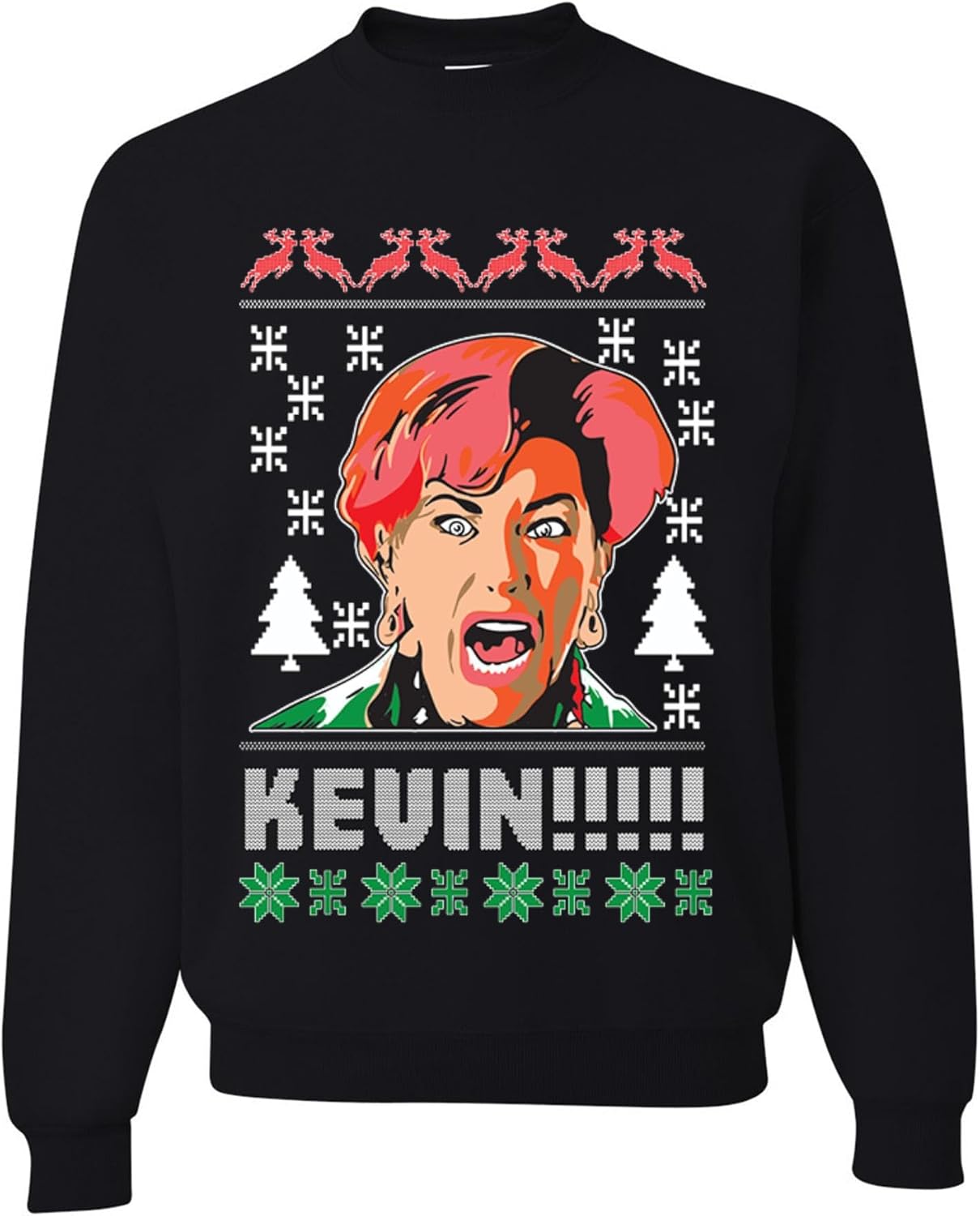 Kevin Missing Ugly Sweater