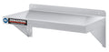 DuraSteel Stainless Steel Wall Shelf 24in x 12in - Commercial Grade