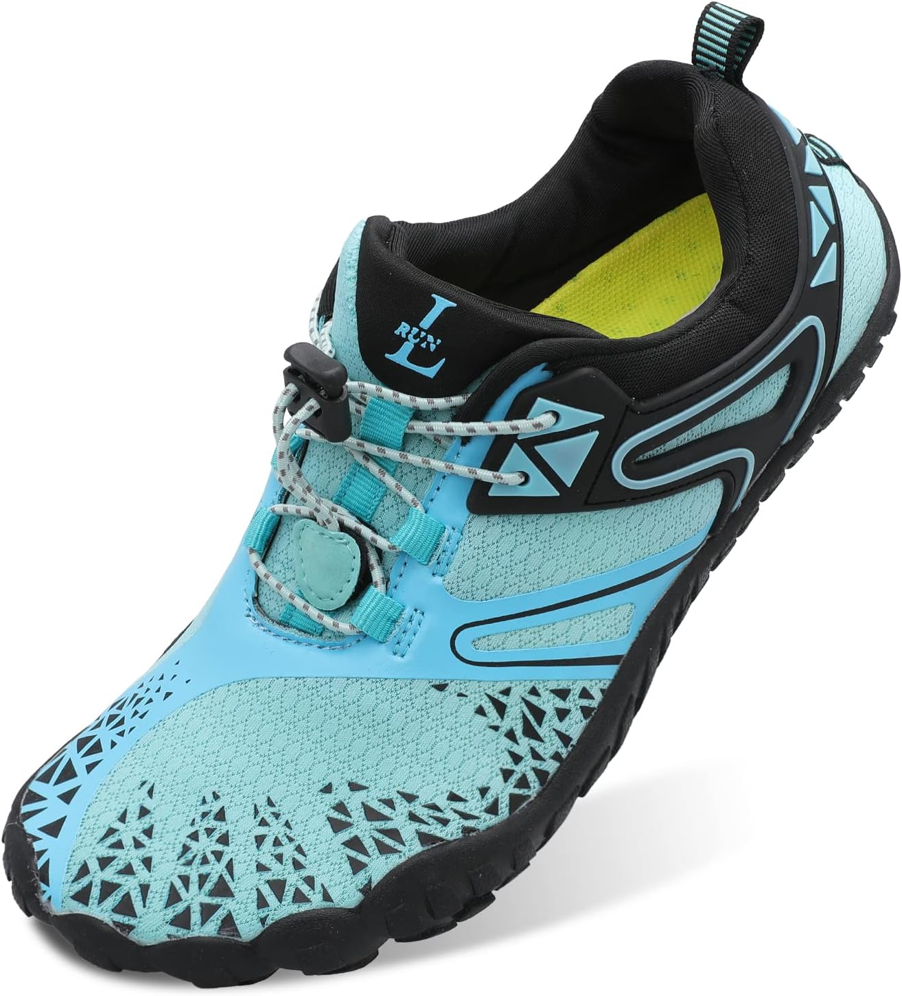 L-RUN Barefoot Water Shoes for Swim Beach Pool and Hiking
